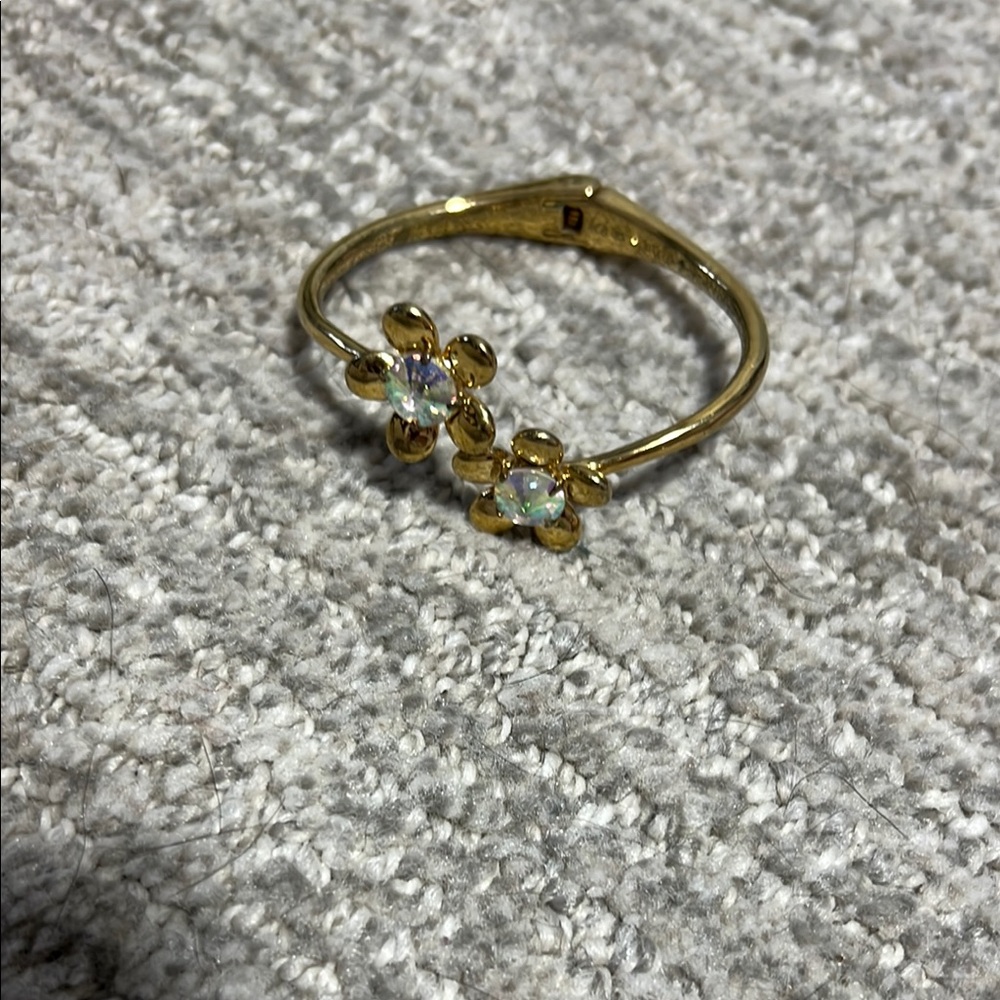Kate Spade Gold Bracelet with Delicate Design